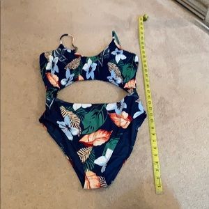 Hollister Tropical One Piece